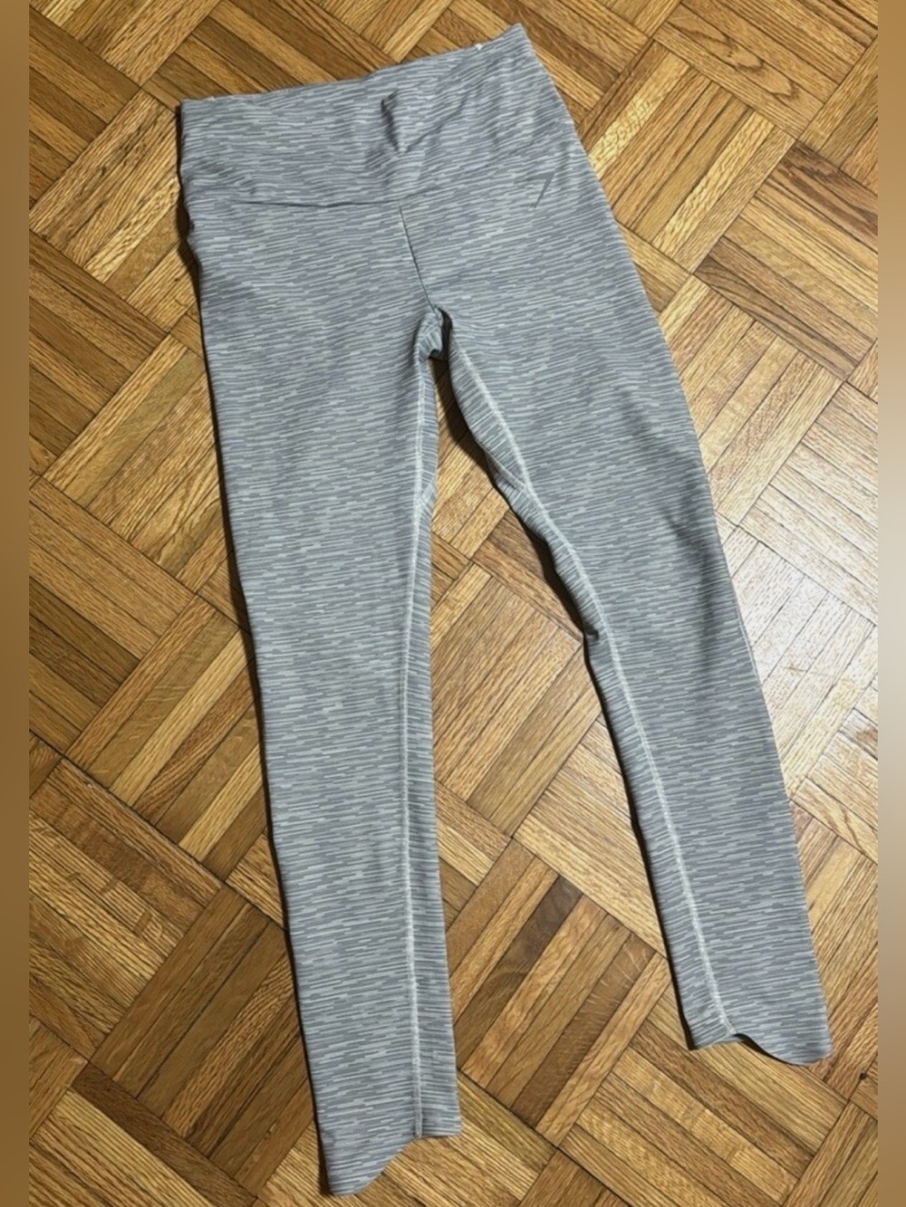 Gymshark Speed Leggings Small Gray High Waisted Compression Running Workout